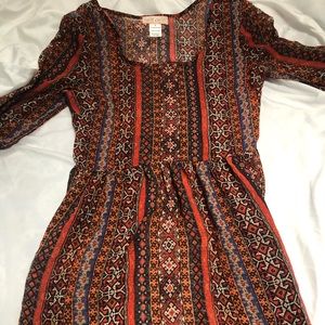 Boho Summer Dress